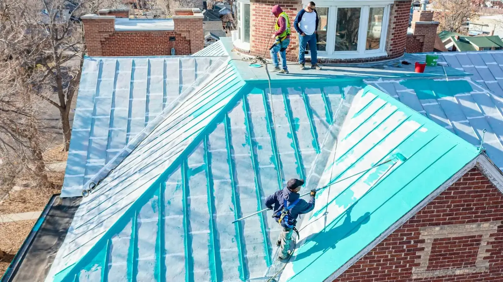 roof coatings in denver