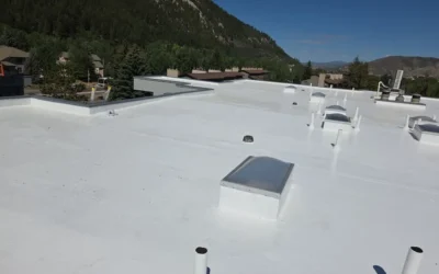 TPO and EPDM Roof Restoration Coatings: Extending a Denver Commercial Membrane Without a Tear-Off